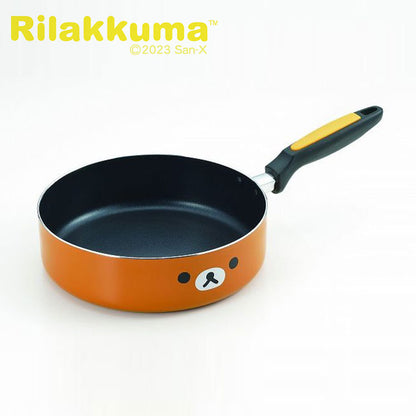 リラックマ IH対応アルミディープフライパン24cm(代引不可)