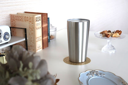 ハイテク 真空Wステンタンブラー 450ml(代引不可)