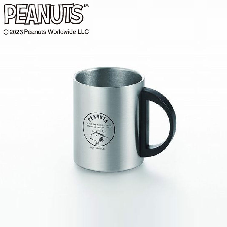 スヌーピー 2重ステンレスマグ270ml(代引不可)