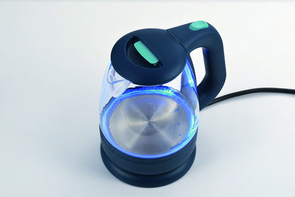 マリ・クレール アクアグラス電気ケトル1.2L LEDタイプ(代引不可)