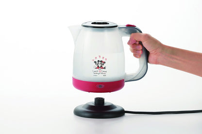 ミッキー&ミニー 電気ケトル1.1L(代引不可)