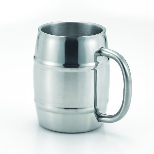 ハイテク Wステンレスマグ タル型1P 450ml(代引不可)