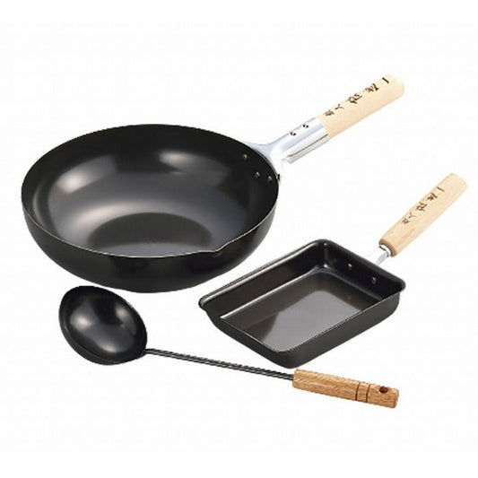 タマハシ 陳 建一 本格 北京鍋 28cm & 玉子焼セット CK-401(代引不可)