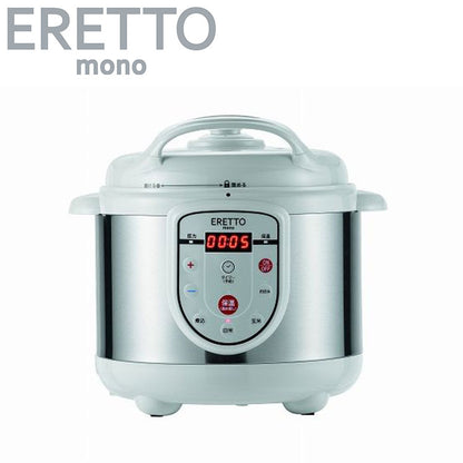 ERETTOmono" 電気圧力鍋3.0L(代引不可)