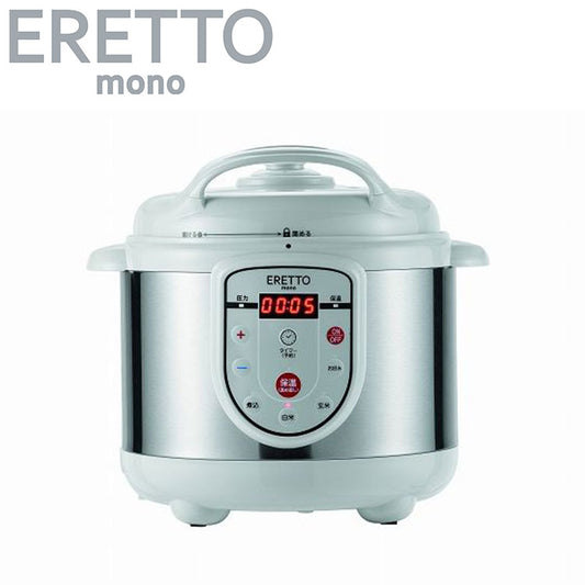 ERETTOmono" 電気圧力鍋3.0L(代引不可)