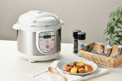 ERETTOmono" 電気圧力鍋3.0L(代引不可)