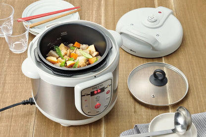 ERETTOmono" 電気圧力鍋3.0L(代引不可)