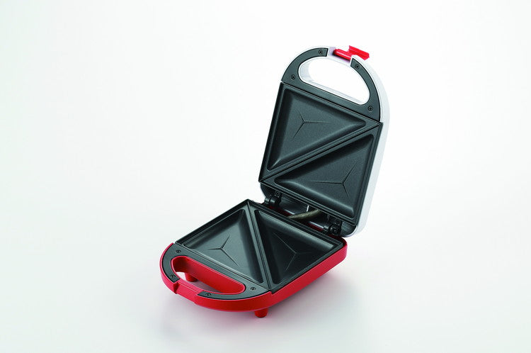 ミッキー&ミニー 耳まで焼けるホットサンドメーカー・シングル(代引不可)