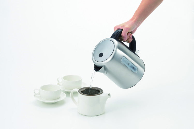 サスティア ステンレス電気ケトル 1.0L(代引不可)