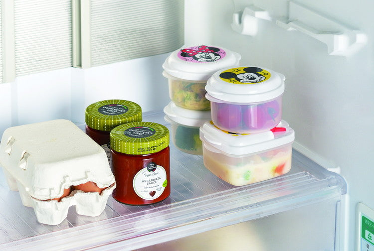 ミッキー&ミニー PT電子レンジ容器5pc(代引不可)