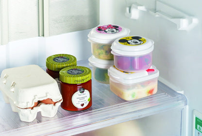 ミッキー&ミニー PT電子レンジ容器5pc(代引不可)