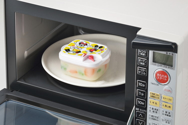 ミッキー&ミニー PT電子レンジ容器5pc(代引不可)