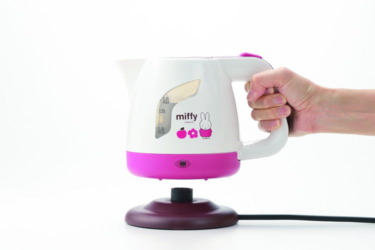ミッフィー 電気ケトル0.8L(代引不可)