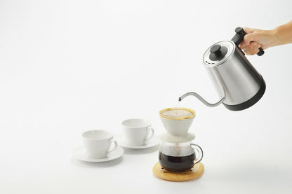 サスティア 温度調整ドリップ電気ケトル0.8L(代引不可)