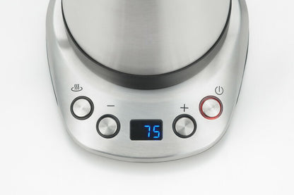 サスティア 温度調整ドリップ電気ケトル0.8L(代引不可)