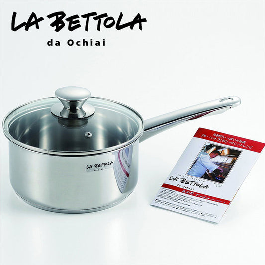 落合務 IH200V対応片手鍋18cm(代引不可)