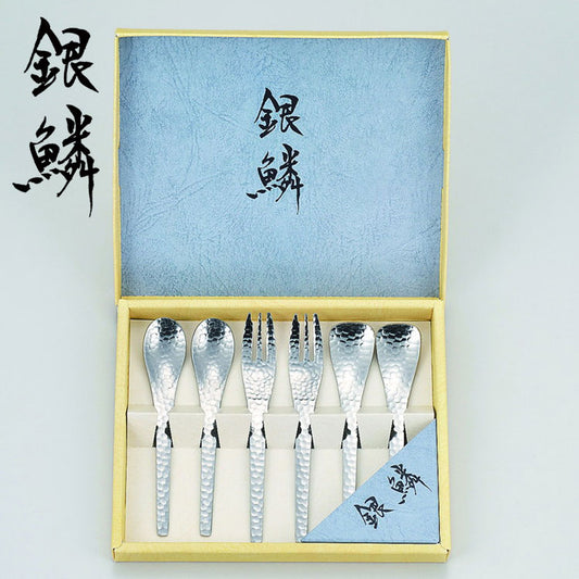 銀鱗 ペア6pcセット(代引不可)