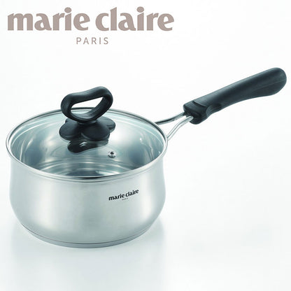 マリ・クレール ソフィア IH対応片手鍋18cm(代引不可)