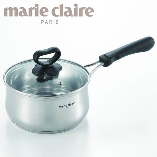 マリ・クレール ソフィア IH対応片手鍋18cm(代引不可)