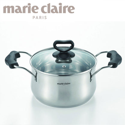 マリ・クレール ソフィア IH対応両手鍋20cm(代引不可)