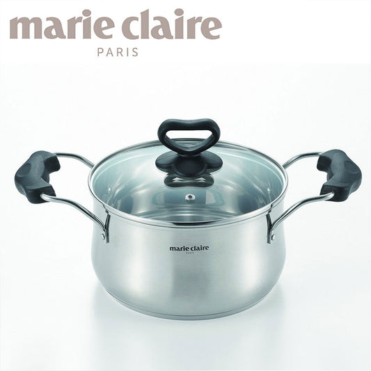 マリ・クレール ソフィア IH対応両手鍋20cm(代引不可)