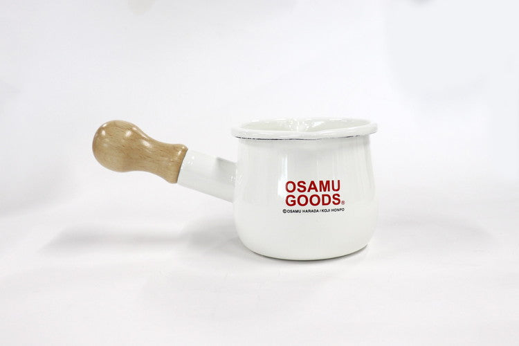 「OSAMU GOODS」ホーロープチミルクパン キャラクター キッチン用品 かわいい(代引不可)