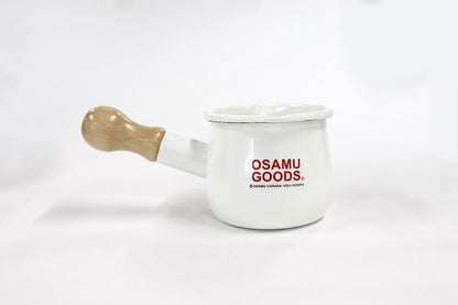 「OSAMU GOODS」ホーロープチミルクパン キャラクター キッチン用品 かわいい(代引不可)