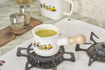 「OSAMU GOODS」ホーロープチミルクパン キャラクター キッチン用品 かわいい(代引不可)