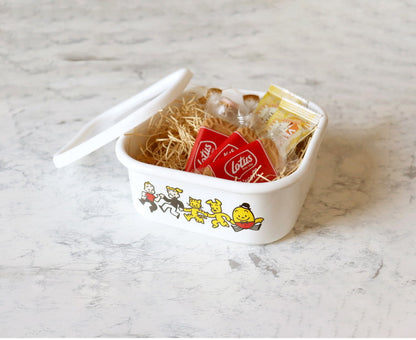 「OSAMU GOODS」ホーロースクエアストッカー キャラクター キッチン用品 かわいい(代引不可)