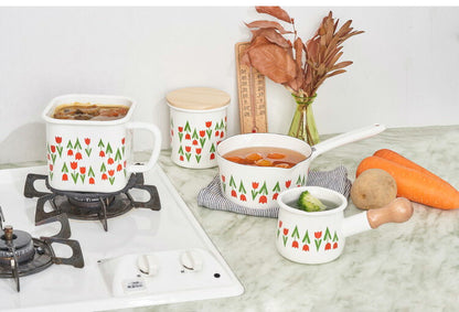 アデリアレトロ ホーロー 保存容器 キャニスターNew ズーメイト ADR-55 木蓋 コーヒー シュガーポット 茶葉 雑貨 琺瑯 ブランド グッズ かわいい 動物 アニマル 豹 虎(代引不可)