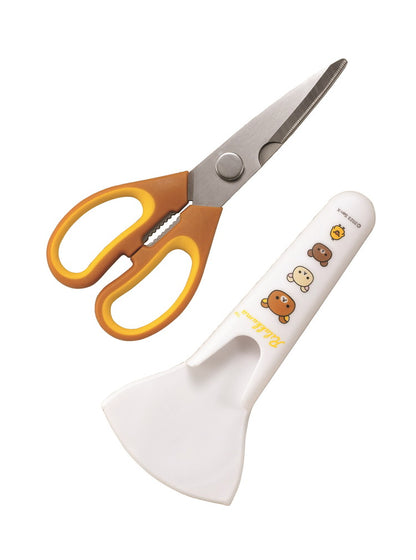 「リラックマ」キッチンバサミ キャラクター キッチン用品 かわいい(代引不可)