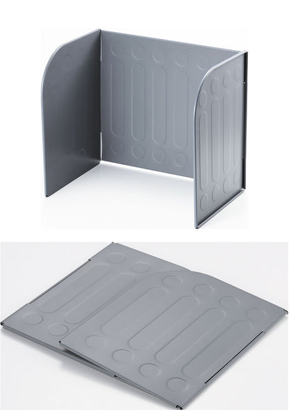 レンジガード コンロカバー コンパクト ガスコンロ 使うときだけ 折りたたみ式 油はねガード コンロ 油はね ガード 油はね防止 コンロ用 コンロガード (DS-12)