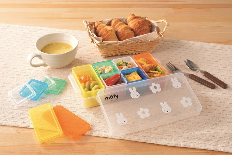 「MIFFY」キューブストッカー6pc キャラクター キッチン用品 かわいい(代引不可)