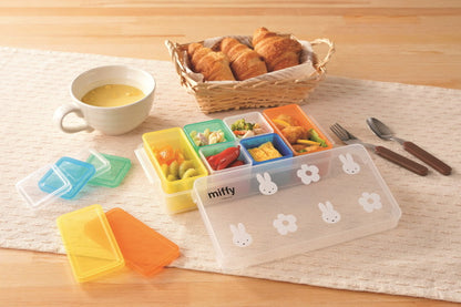 「MIFFY」キューブストッカー6pc キャラクター キッチン用品 かわいい(代引不可)