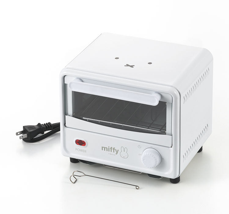 「ミッフィー」オーブントースター キャラクター キッチン用品 かわいい(代引不可)