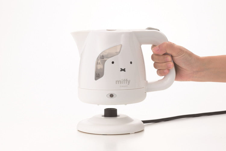 「ミッフィー」電気ケトル0.8L キャラクター キッチン用品 かわいい(代引不可)