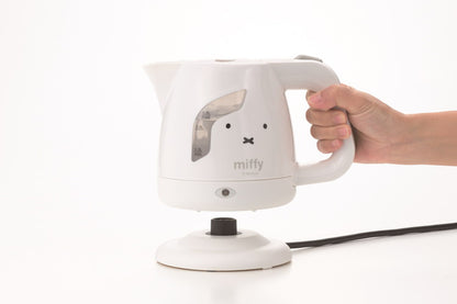 「ミッフィー」電気ケトル0.8L キャラクター キッチン用品 かわいい(代引不可)