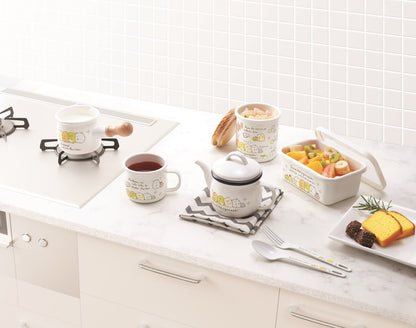 「すみっコぐらし」ホーロープチミルクパン キャラクター キッチン用品 かわいい(代引不可)