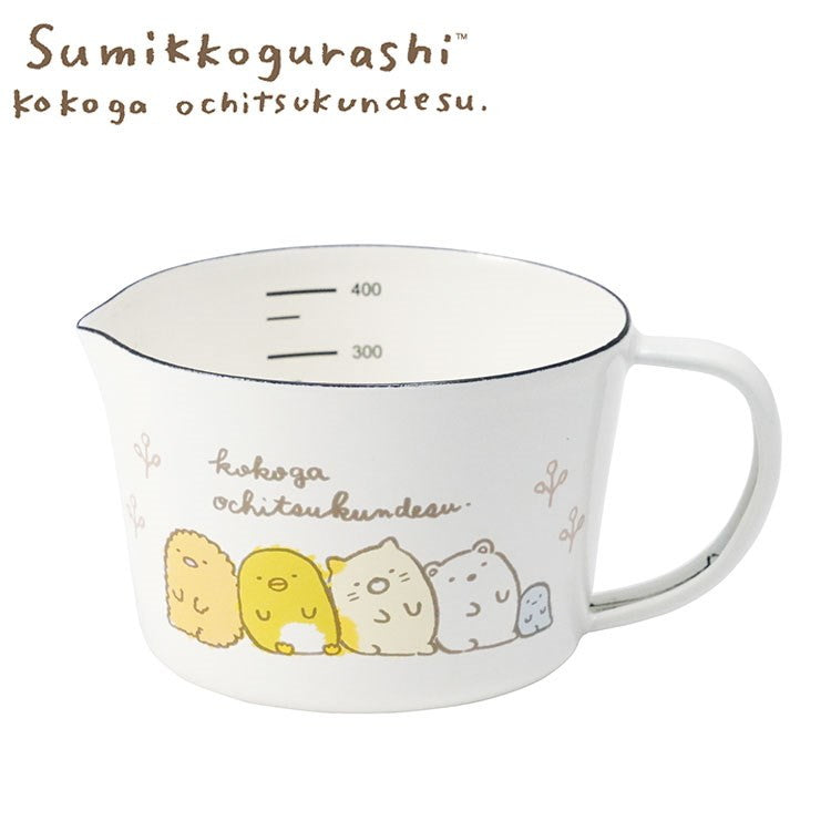 「すみっコぐらし」ホーローメジャーカップ・S キャラクター キッチン用品 かわいい(代引不可)