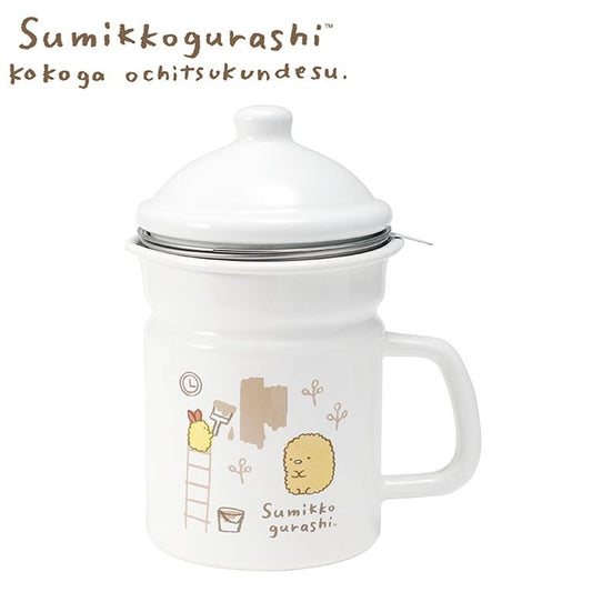 「すみっコぐらし」ホーローオイルポット キャラクター キッチン用品 かわいい(代引不可)