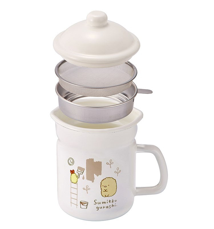 「すみっコぐらし」ホーローオイルポット キャラクター キッチン用品 かわいい(代引不可)