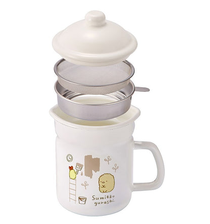「すみっコぐらし」ホーローオイルポット キャラクター キッチン用品 かわいい(代引不可)