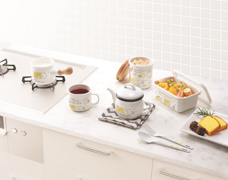 「すみっコぐらし」ホーローキャニスター キャラクター キッチン用品 かわいい(代引不可)