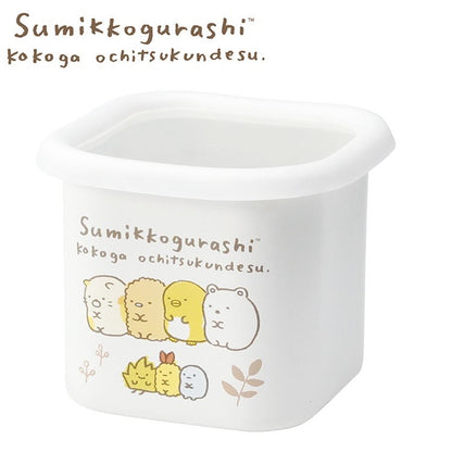「すみっコぐらし」ホーローキューブストッカー キャラクター キッチン用品 かわいい(代引不可)