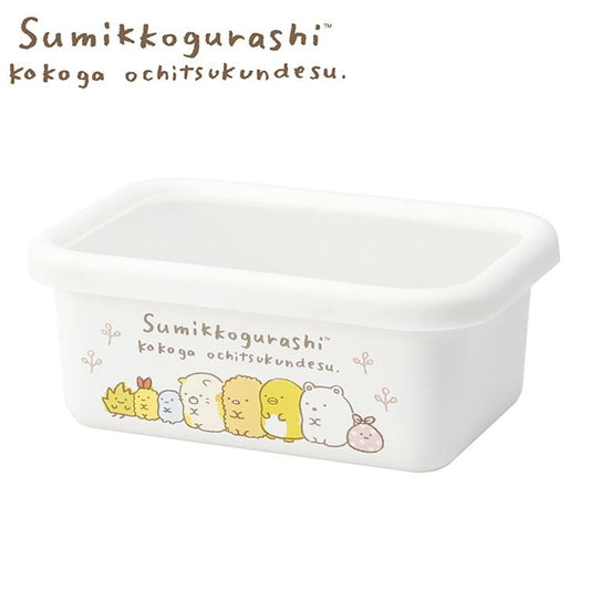 「すみっコぐらし」ホーローレクタングルストッカー キャラクター キッチン用品 かわいい(代引不可)