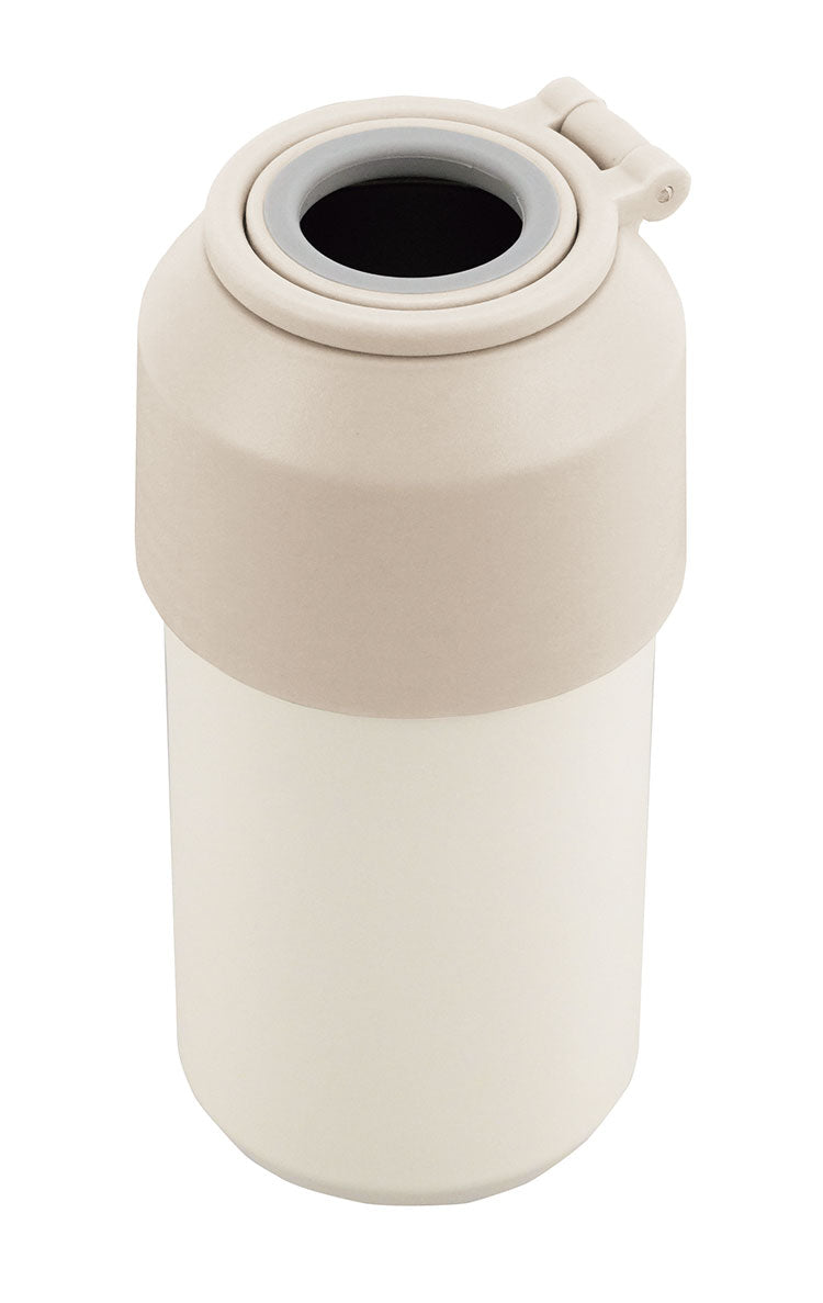 ゴーゴーボトルホルダー ペットボトル ボトルケース 保冷 保温 500ml 600ml ボトル 対応 お茶 スポーツドリンク ホットドリンク 飲み物 ケース 持ち歩き GO-01 真空二重ステンレス 取っ手付き(代引不可)