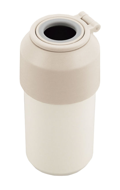 ゴーゴーボトルホルダー ペットボトル ボトルケース 保冷 保温 500ml 600ml ボトル 対応 お茶 スポーツドリンク ホットドリンク 飲み物 ケース 持ち歩き GO-01 真空二重ステンレス 取っ手付き(代引不可)