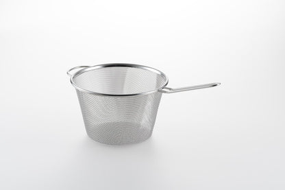 創燕 ミニパスタポット18cm(ストレーナー付)(代引不可)