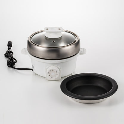 プチ・プレジール 電気ミニグリル鍋(代引不可)