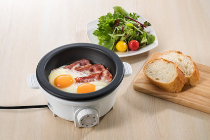 プチ・プレジール 電気ミニグリル鍋 スチーマー付(代引不可)